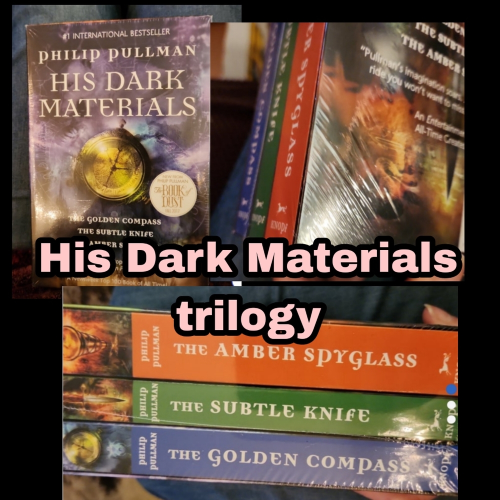 NWT His Dark Materials trilogy sealed